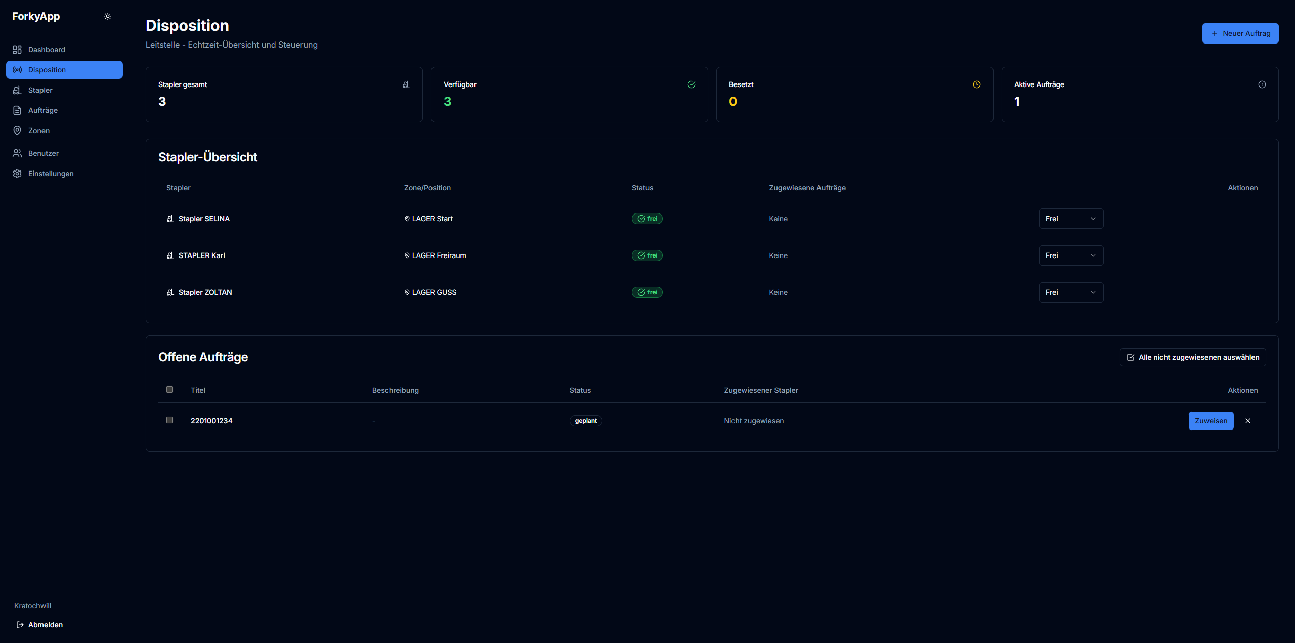 forkyApp Screenshot 2